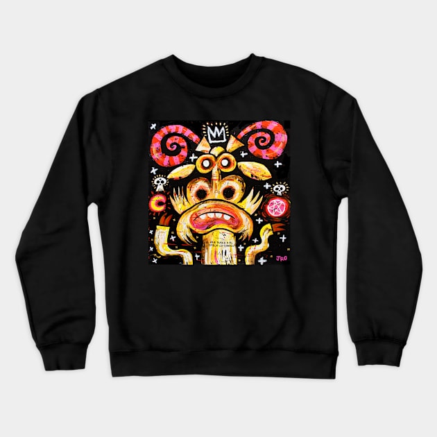 CHIVO LOCO Crewneck Sweatshirt by MEXOPOLIS
